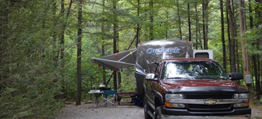 Our most spacious sites. Large wooded sites, 30 amp water and electric, located all over the park. Great sites with picnic tables & fire rings for your use. Plenty of options, so you can bring friends.