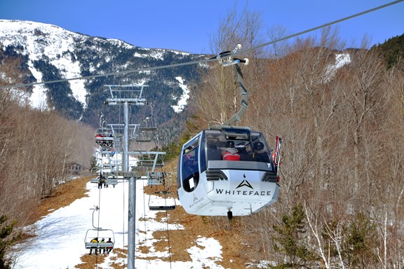 Whiteface Mountain Gondola "Cloudsplitter" Rides