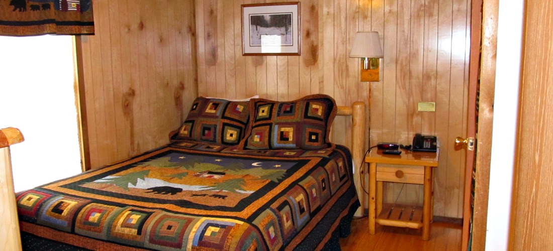 Giant Cottage Bedroom