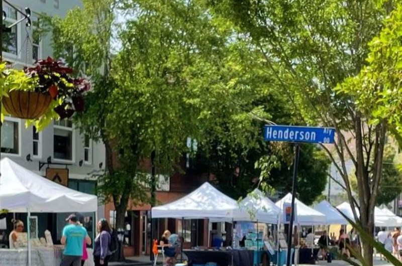 HDWM Artisan Market Photo