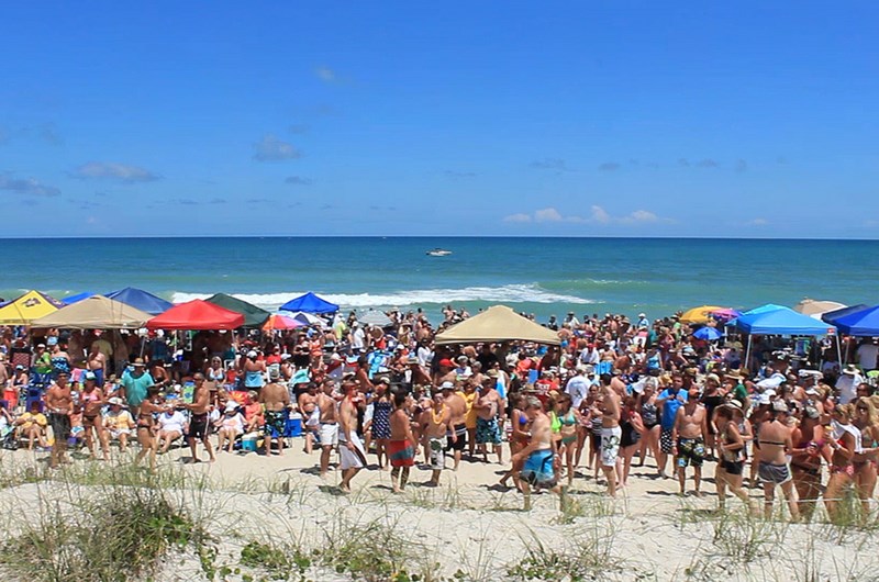 Carolina Beach Music Festival 2025 Event at the Wilmington KOA Holiday