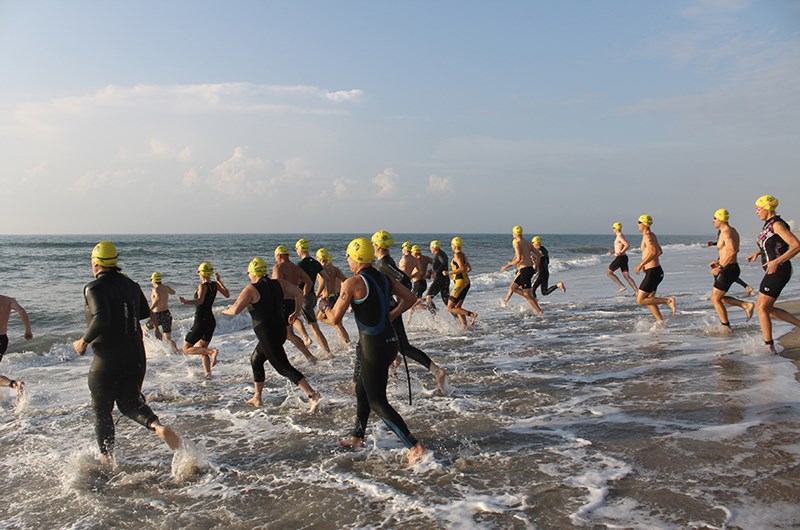 Carolina Beach Double Sprint Triathlon Event at the Wilmington KOA