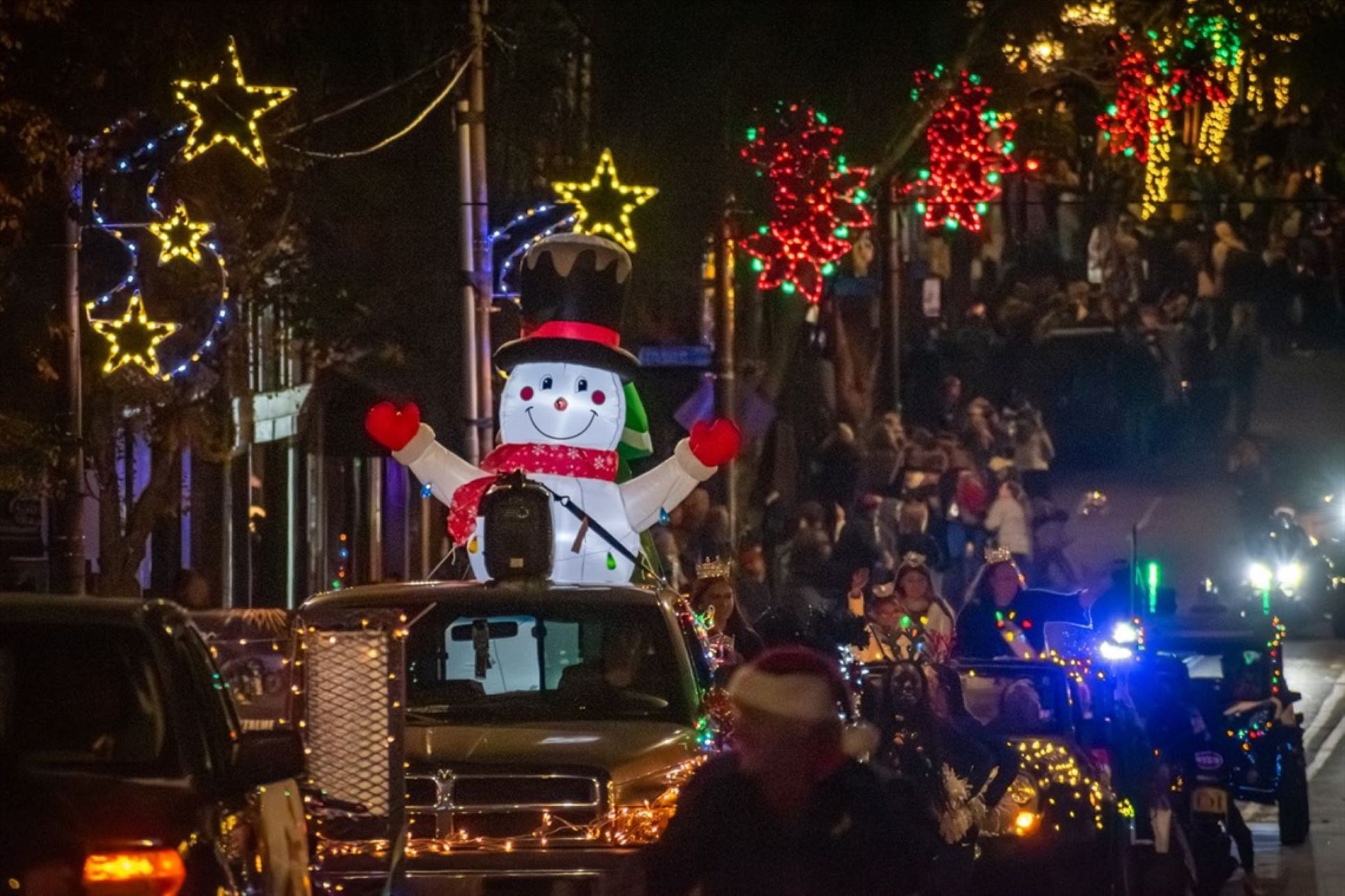 Wilmington Holiday Parade 2026 Photo