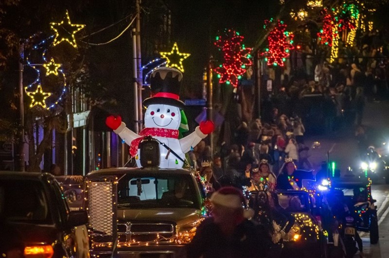Wilmington Holiday Parade 2026 Photo