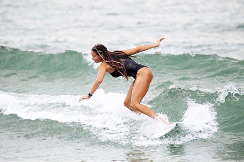 Wahine Classic Surfing Competition Photo