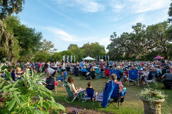 Airlie Gardens Summer Concert Series Photo