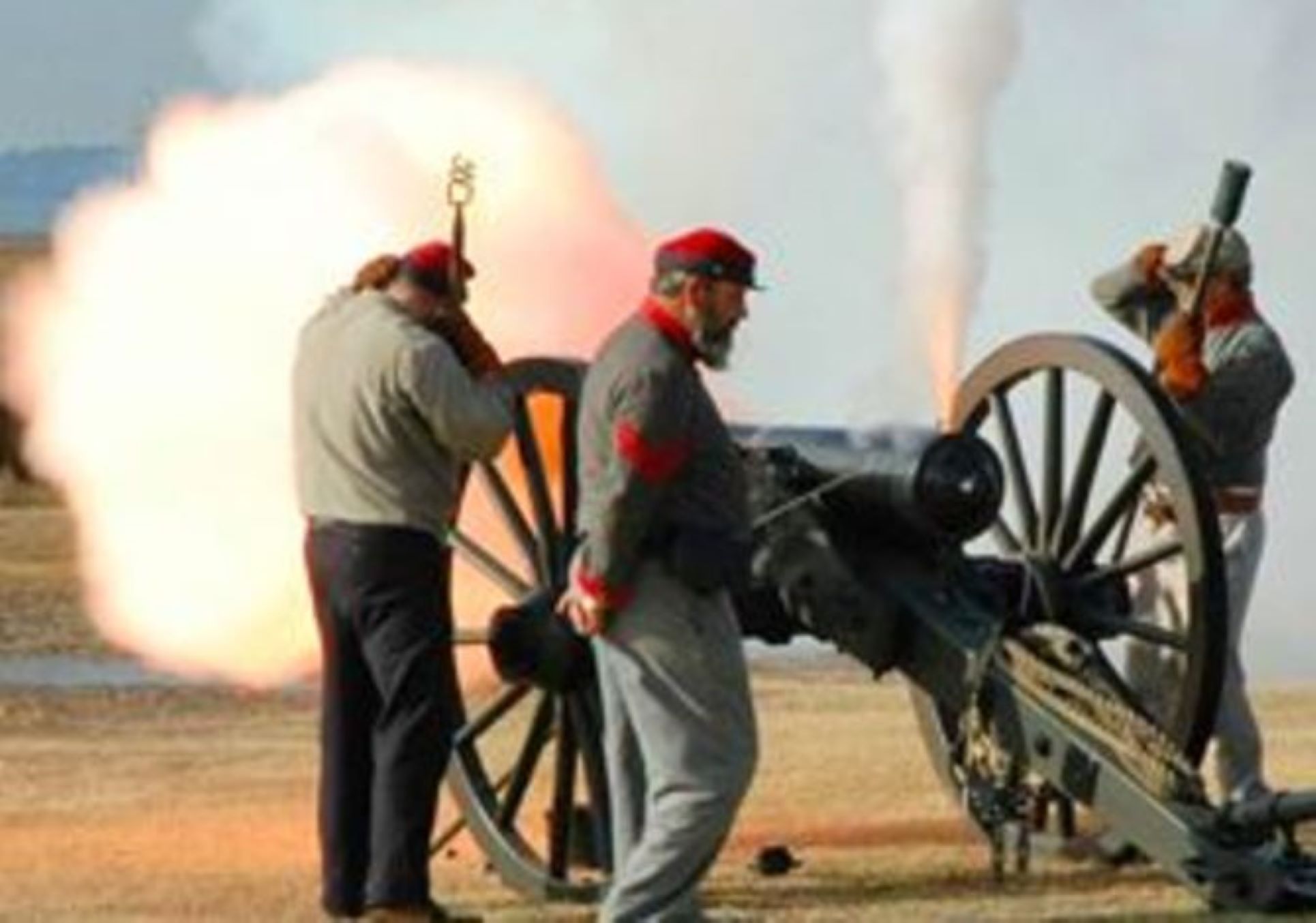 Anniversary of the  Battle of Fort Fisher Photo