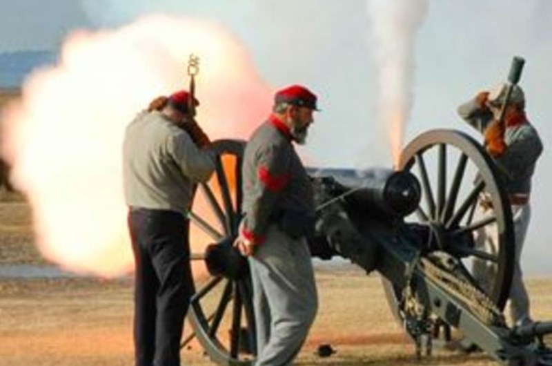 Anniversary of the  Battle of Fort Fisher Photo