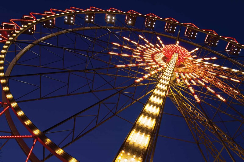 Cape Fear Fair And Expo Event At The Wilmington Koa Campground In North Carolina