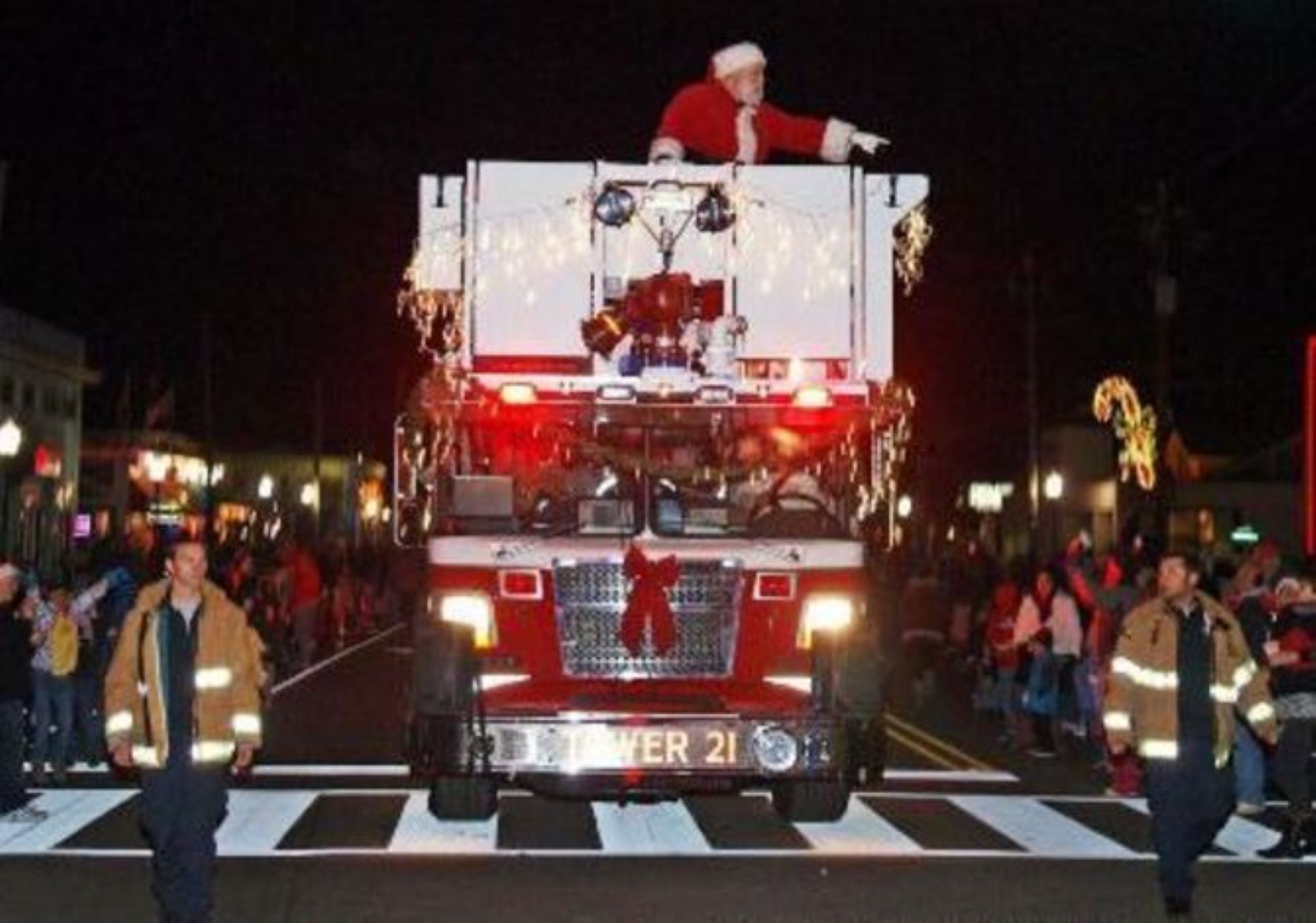 Carolina Beach Christmas Parade Photo