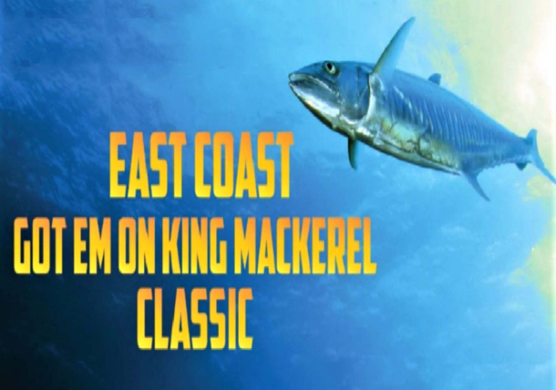 East Coast Got Em On King Mackerel Classic Photo