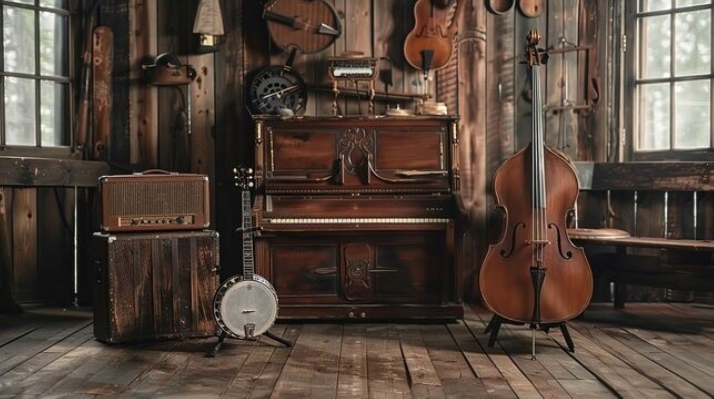 Bluegrass in the Grove Photo