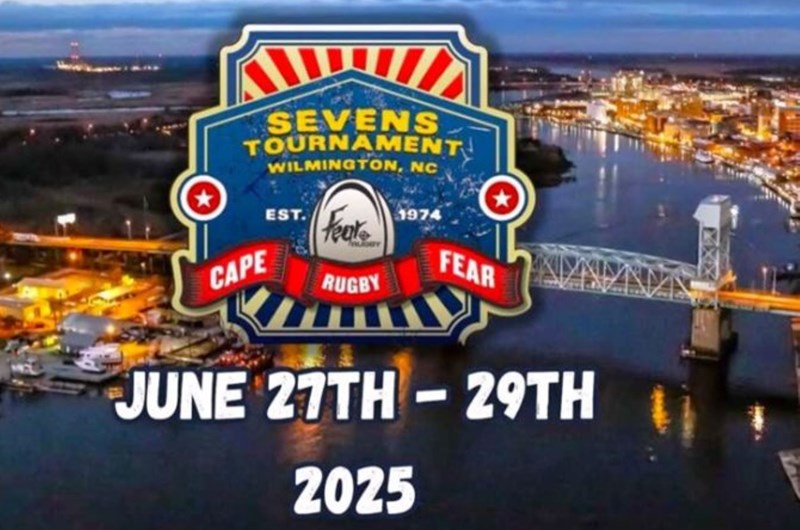 Cape Fear 7's Rugby Tournament Photo