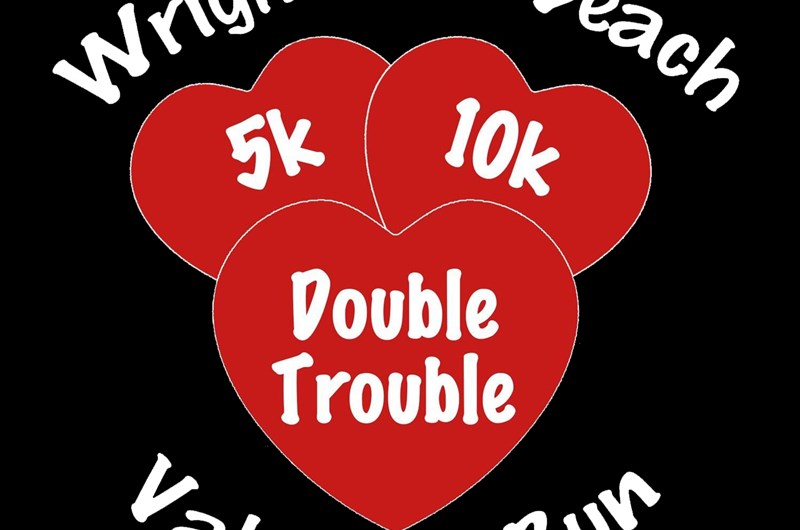 Wrightsville Beach Valentine Run: 5K, 10K, 15K Photo