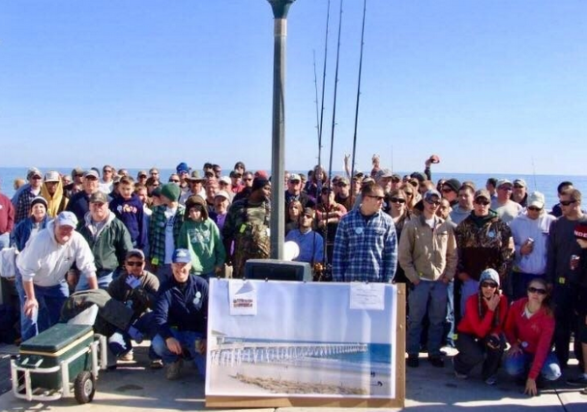 Johnnie Mercer's Pier Dogfish Tournament Photo