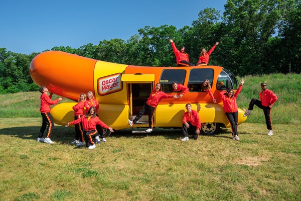 WienerMobile Visiting the Campground! Photo