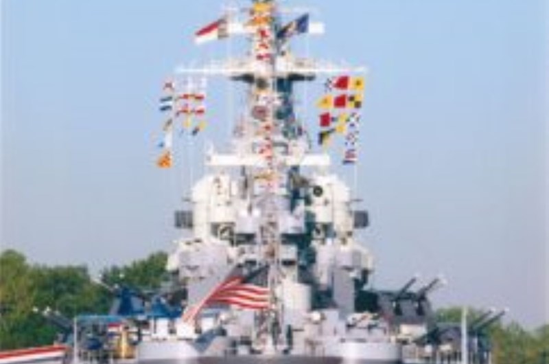 Hidden Battleship Tour Photo