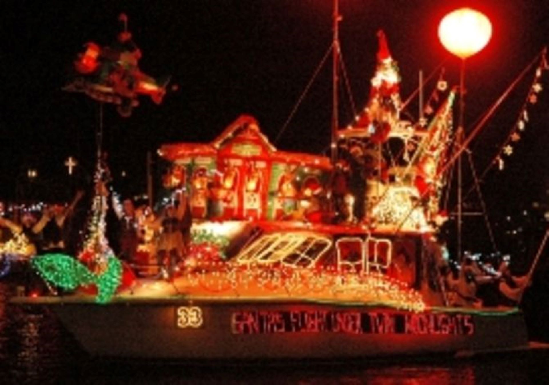 Annual NC Holiday Flotilla at Wrightsville Beach Photo