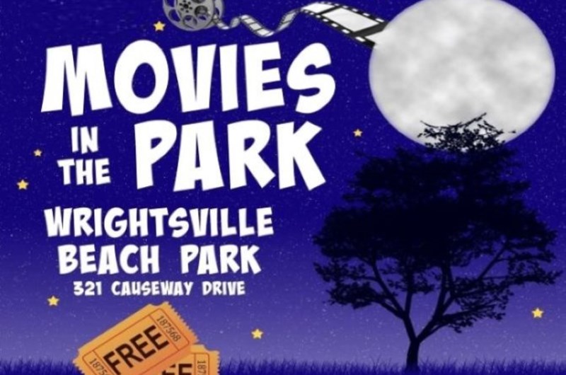 Holiday Movie in the Park at Wrightsville Beach Park Photo