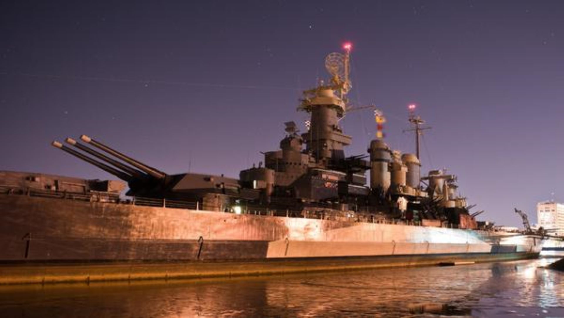 Battleship North Carolina Ghost Hunt Photo
