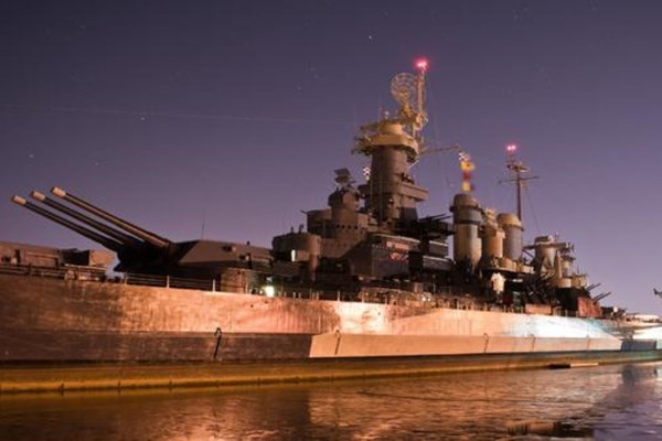 Paranormal Investigation of Battleship North Carolina Photo