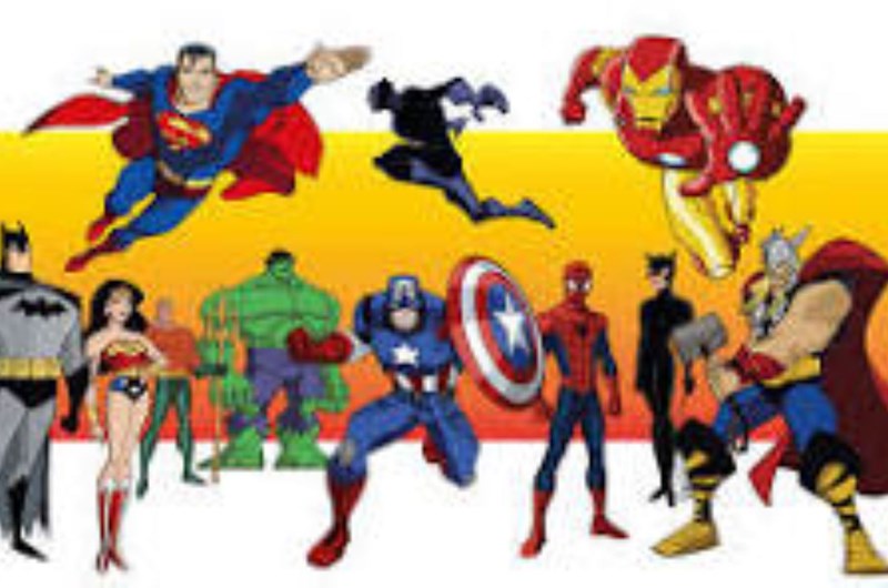 Superhero Weekend Photo