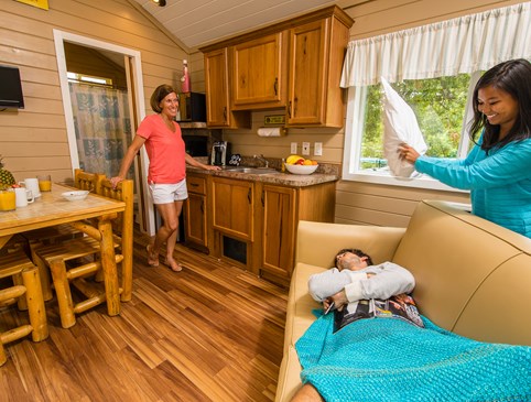Fall Cabin Deal Photo