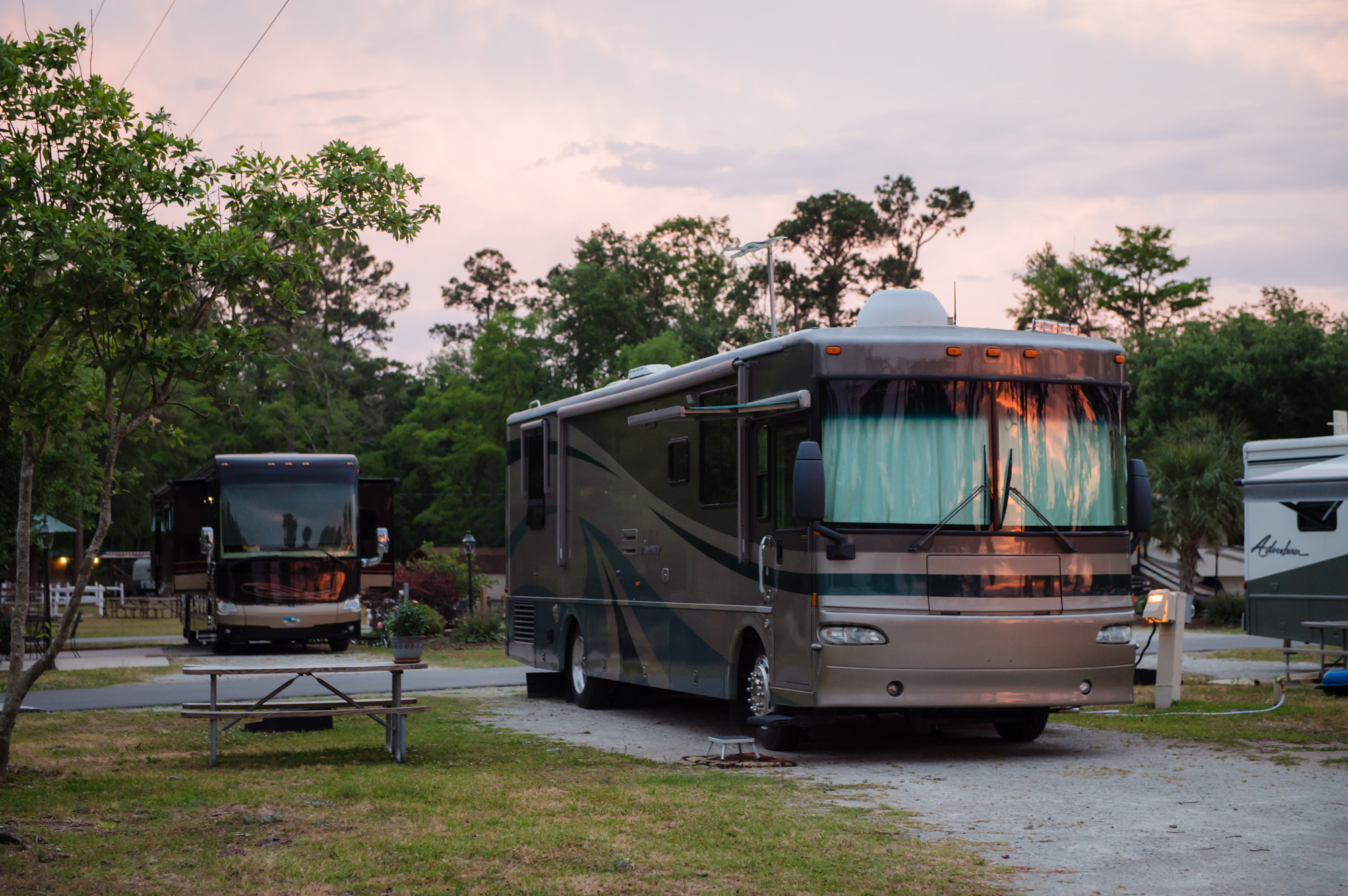 RV Campground Sites in Wilmington, NC Wilmington KOA