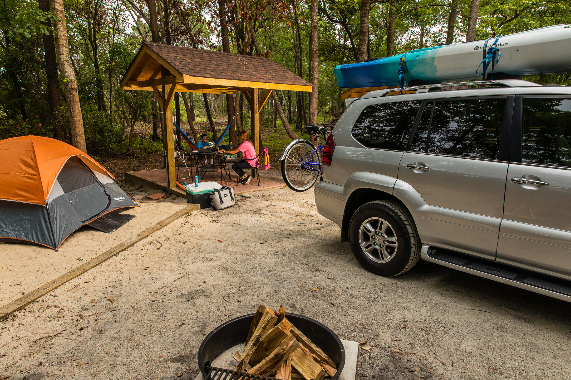 Deluxe Tent Site
