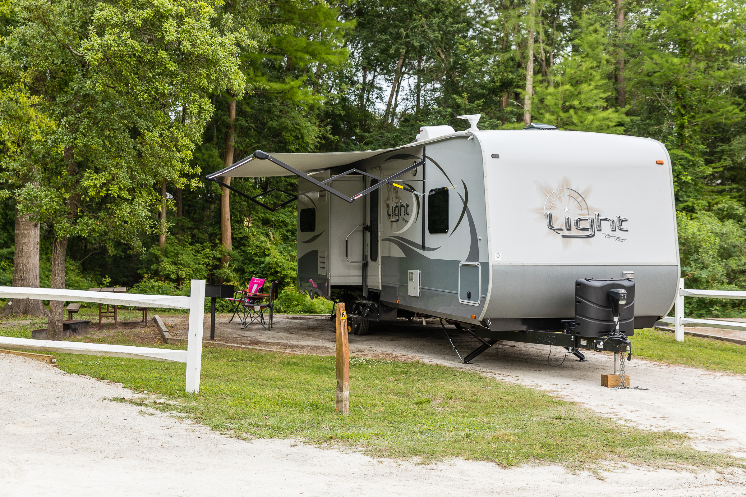 Back In, 50/30 Amps, Full Hookups Back in Full Hook up Pictures