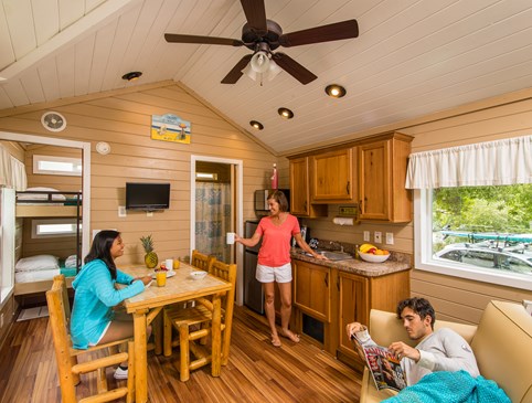 Deluxe Cabins - $99 on Monday Photo
