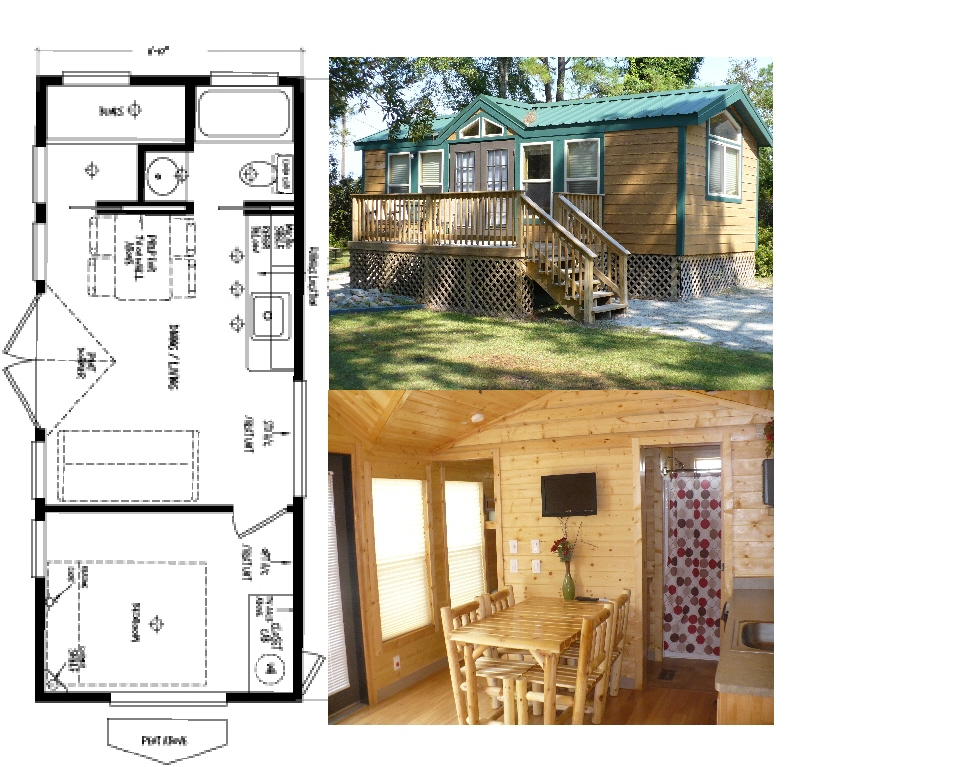 Medium Deluxe Cabin Floorplan