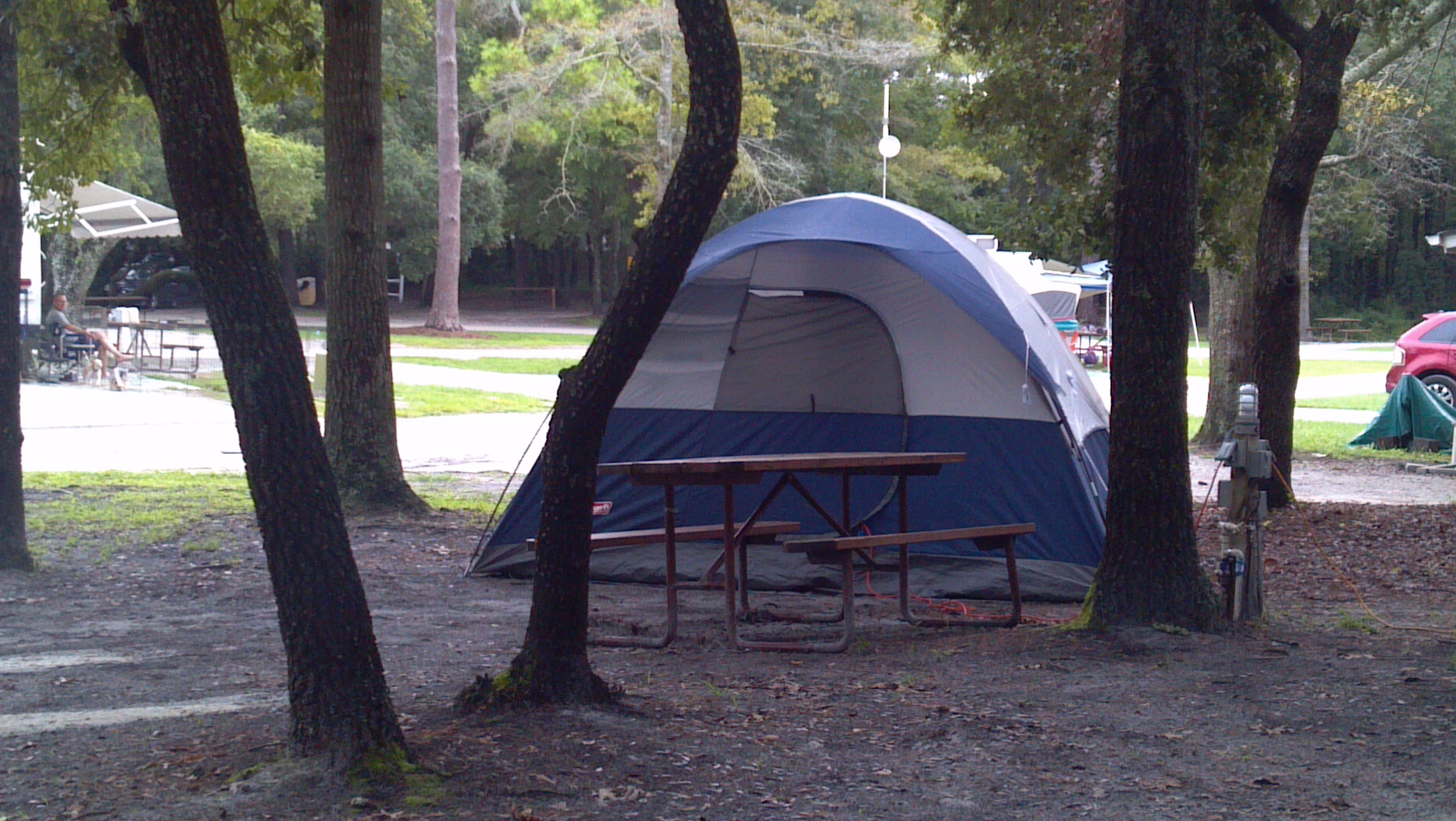 Water Electric Tent Site