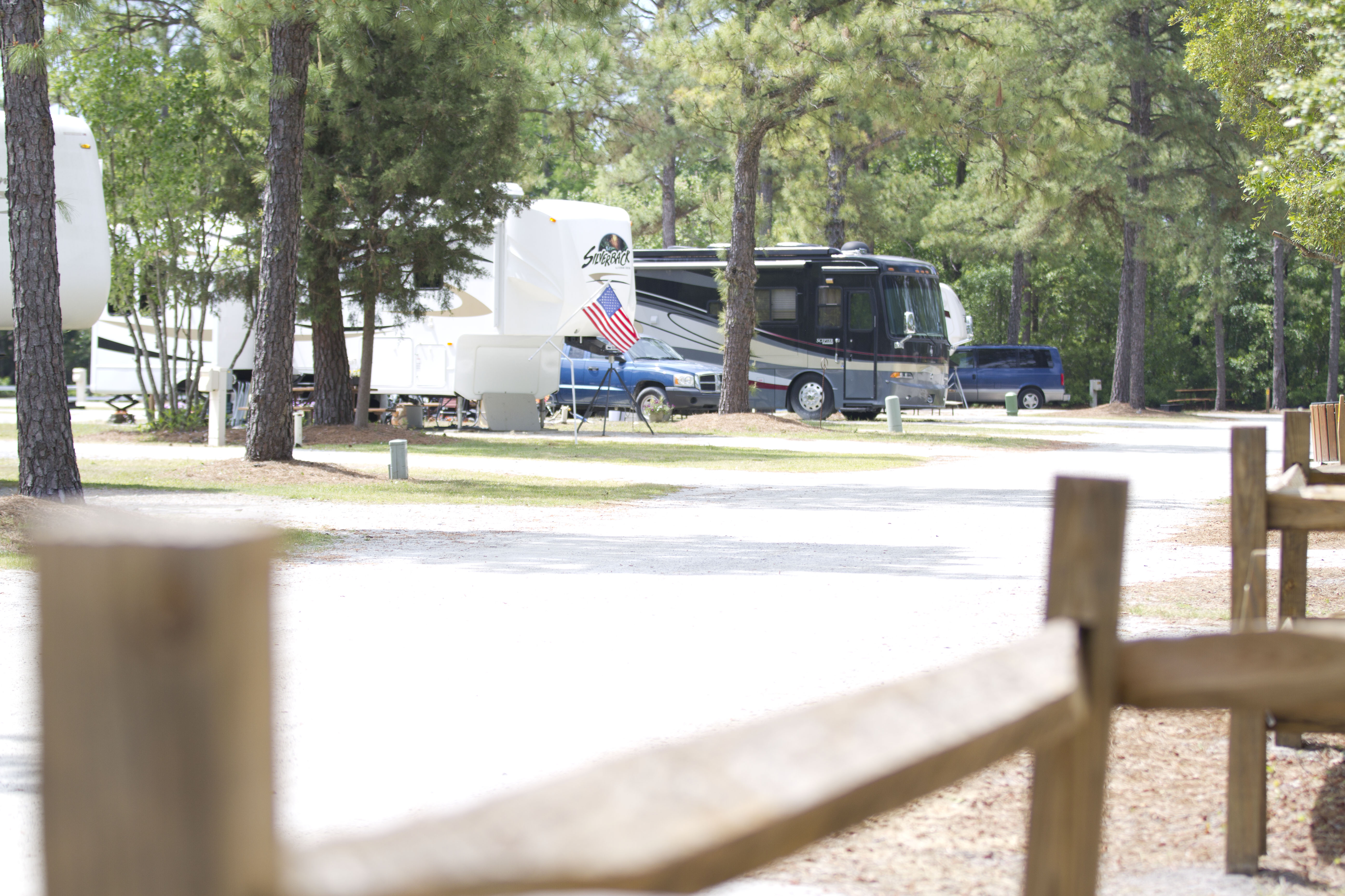 Wilmington KOA Holiday RV Campground in Wilmington, NC