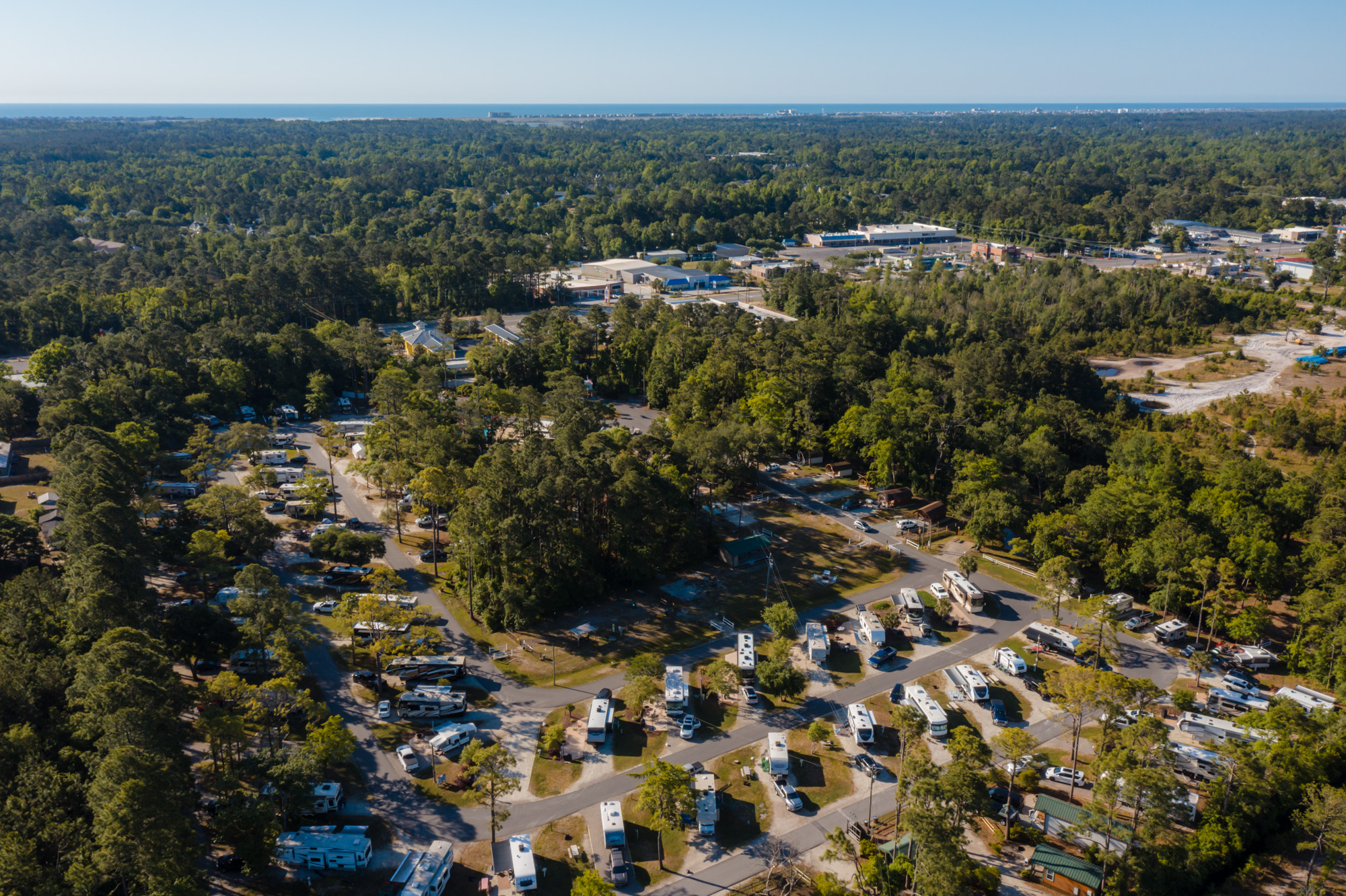 Koa Wilmington Nc Map Wilmington, North Carolina Campground Map | Wilmington Koa Holiday