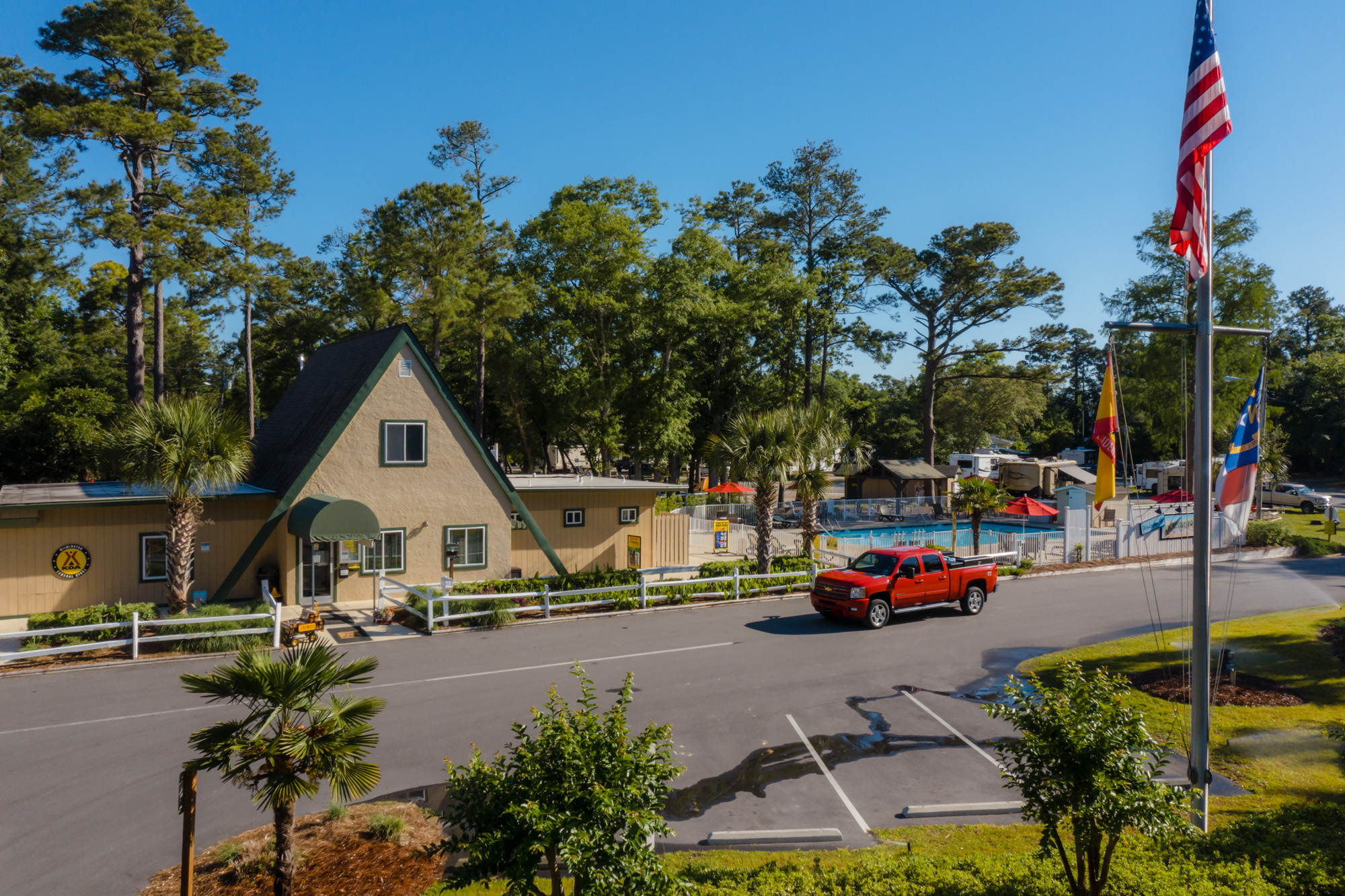 General Campground Information Wilmington KOA Holiday