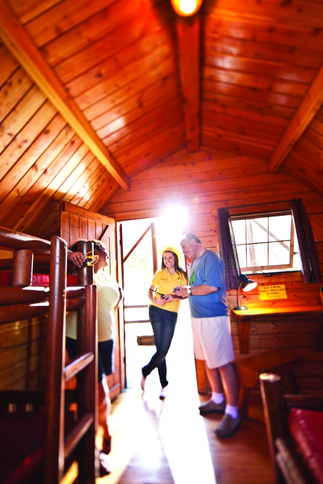 Wilmington, North Carolina Lodging | Wilmington KOA Holiday