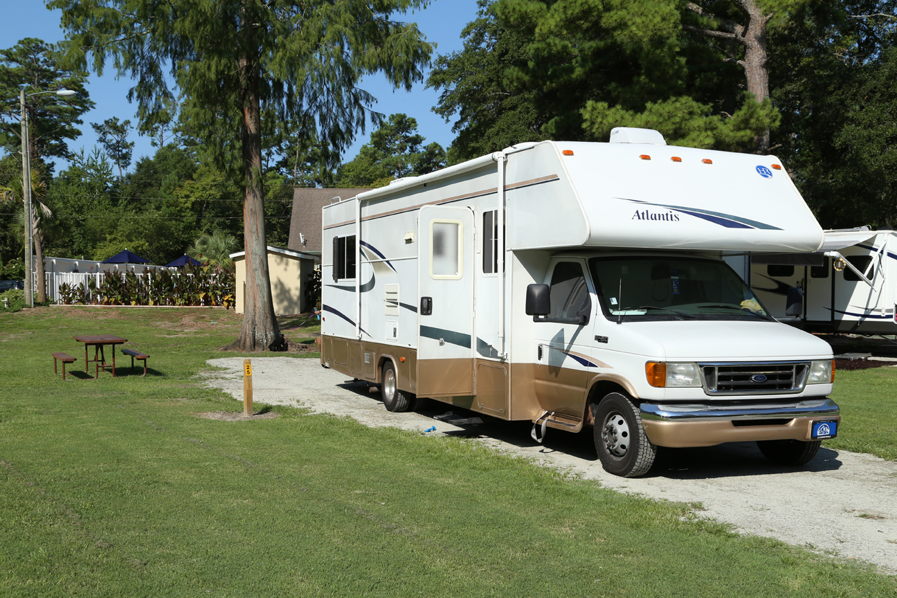 Wilmington, North Carolina RV Camping Sites Wilmington KOA Holiday