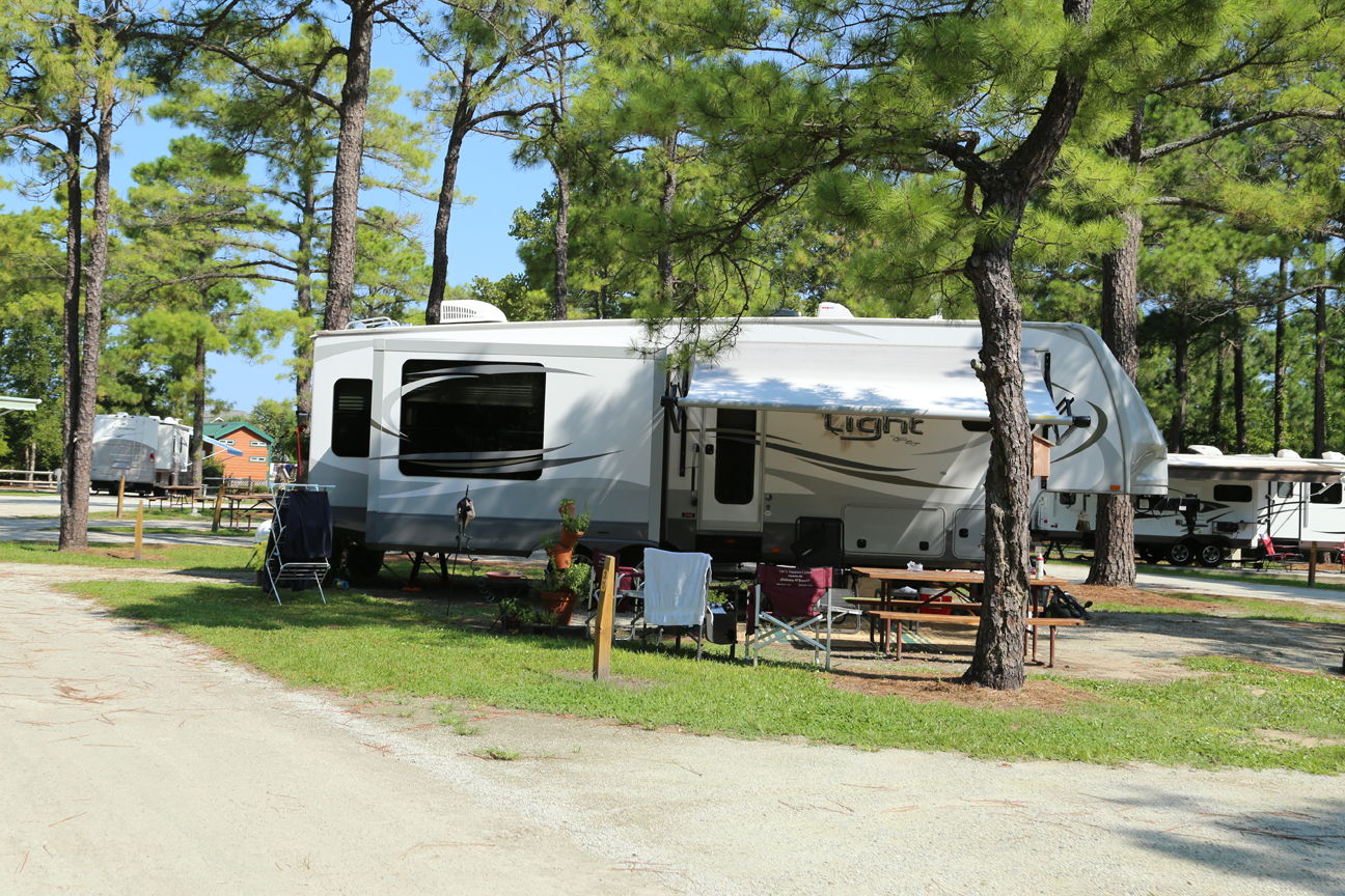 Wilmington, North Carolina RV Camping Sites Wilmington KOA Holiday