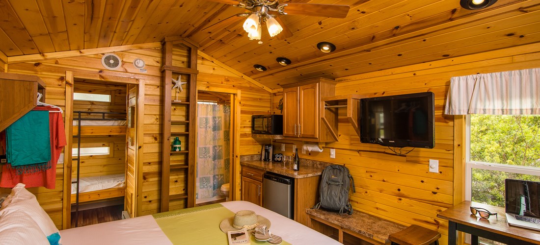 Interior Small Deluxe Cabin