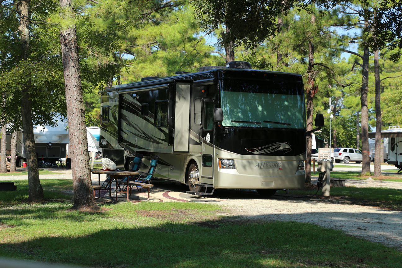 Wilmington, North Carolina RV Camping Sites Wilmington KOA Holiday