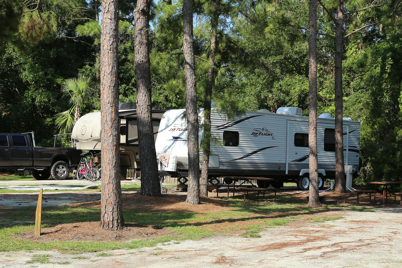 Wilmington, North Carolina RV Camping Sites Wilmington KOA Holiday