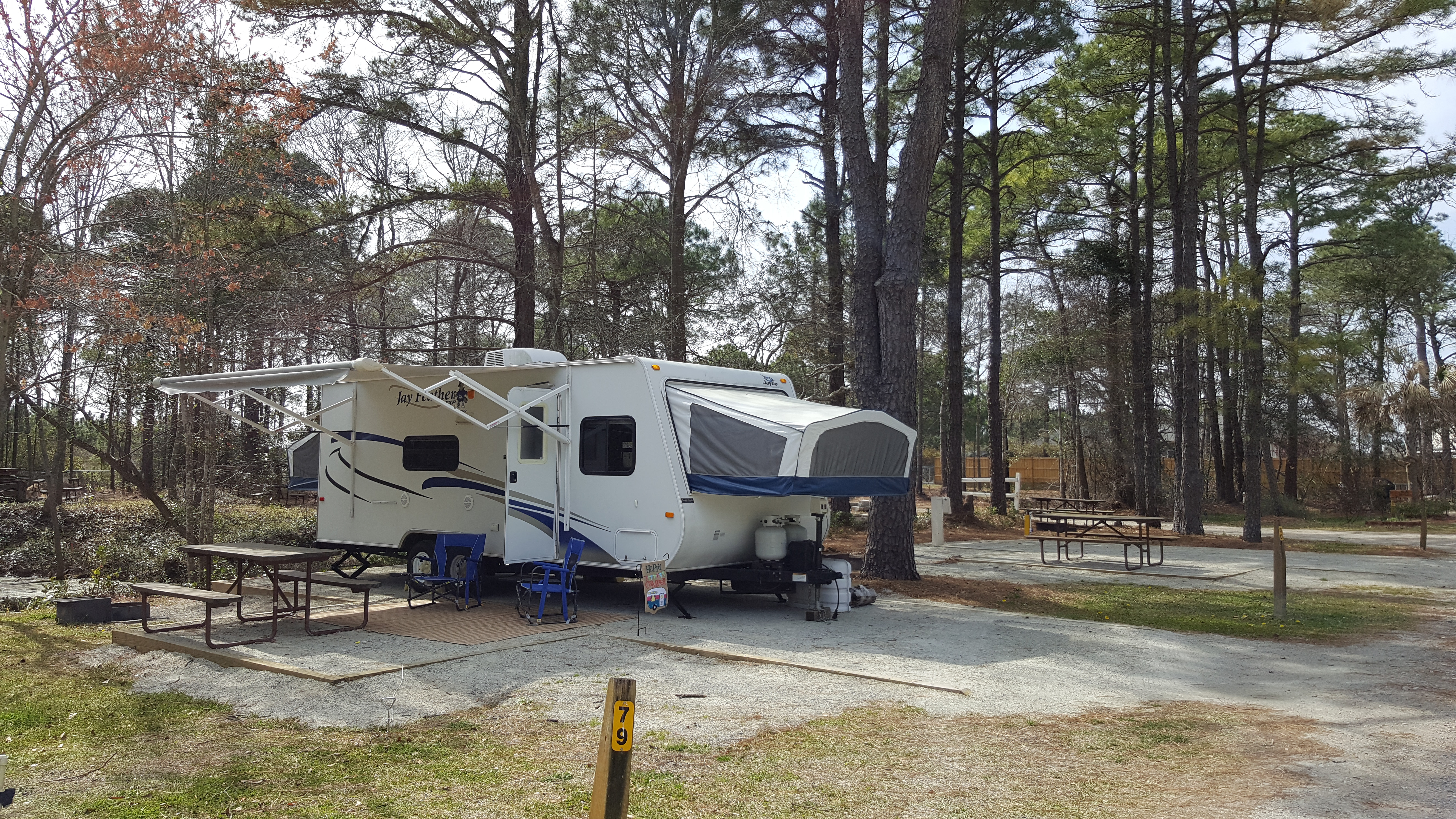 Wilmington, North Carolina RV Camping Sites Wilmington KOA Holiday