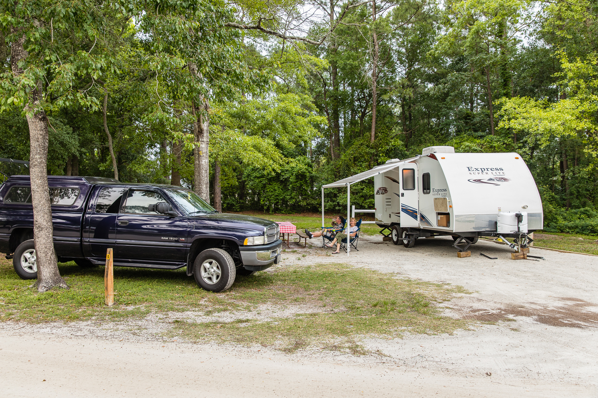 Wilmington, North Carolina RV Camping Sites Wilmington KOA Holiday