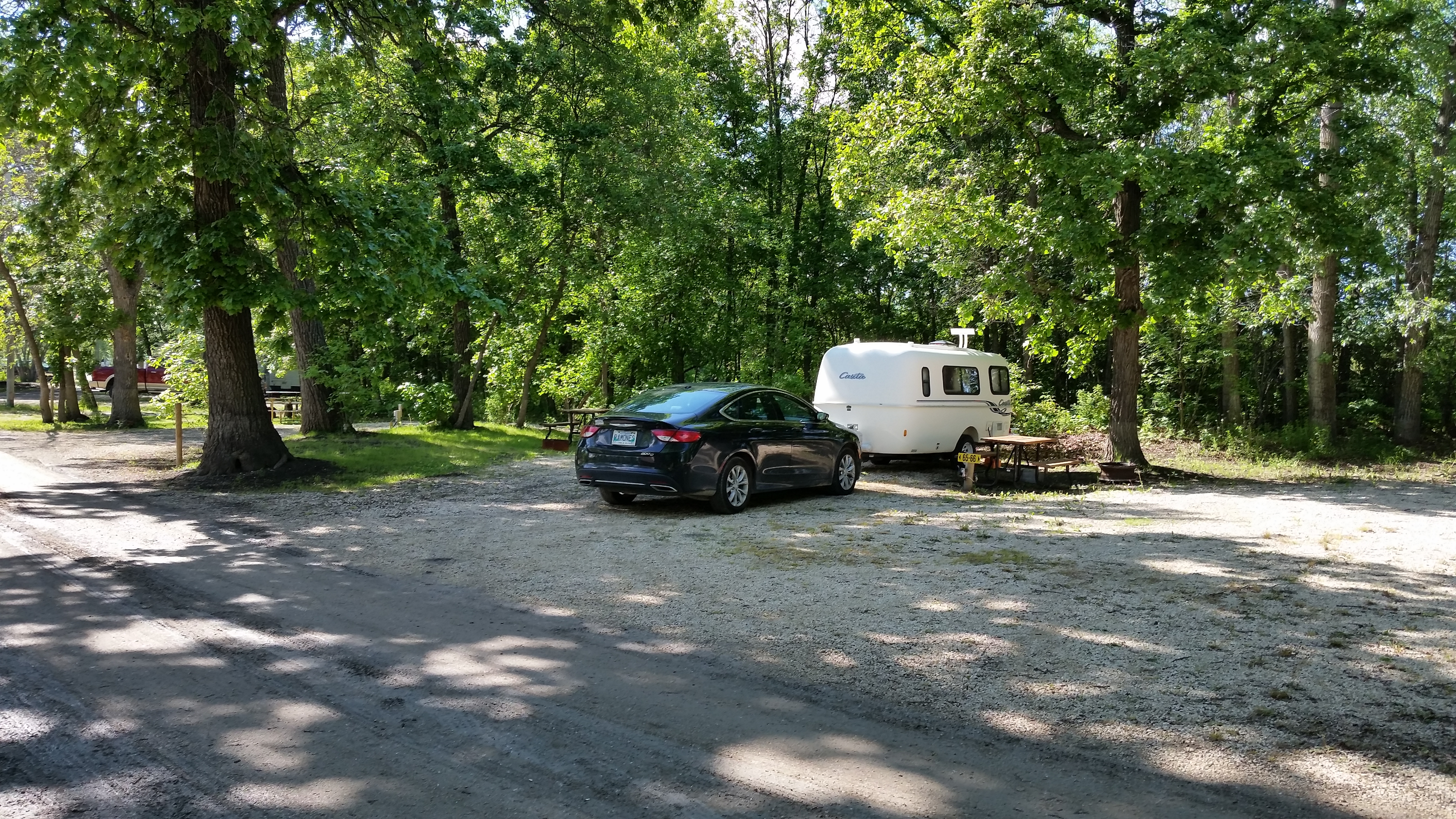tenting/Rv with electric