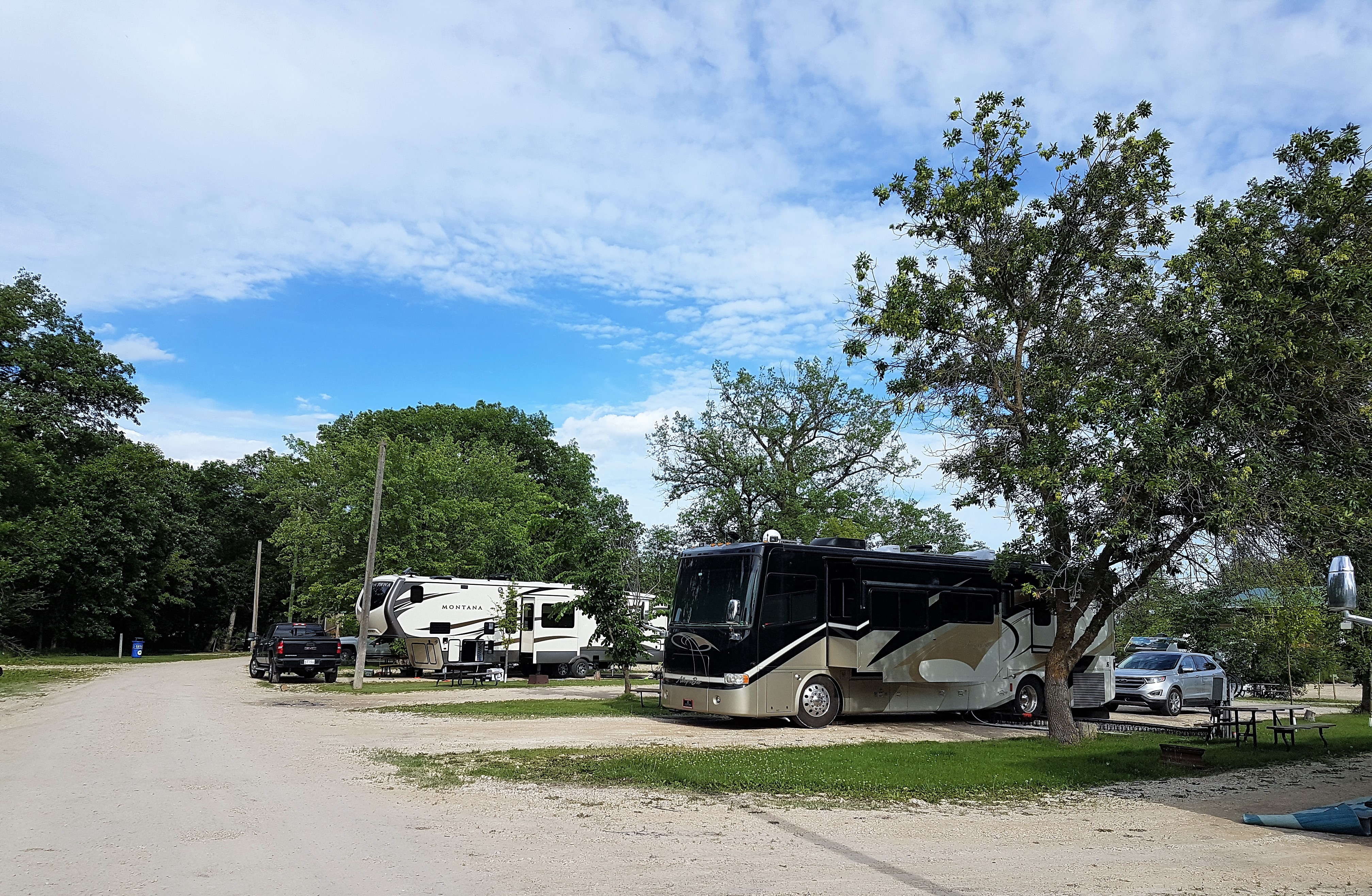 St Francois Xavier / winnipeg, Manitoba RV Camping Sites Winnipeg West KOA Journey