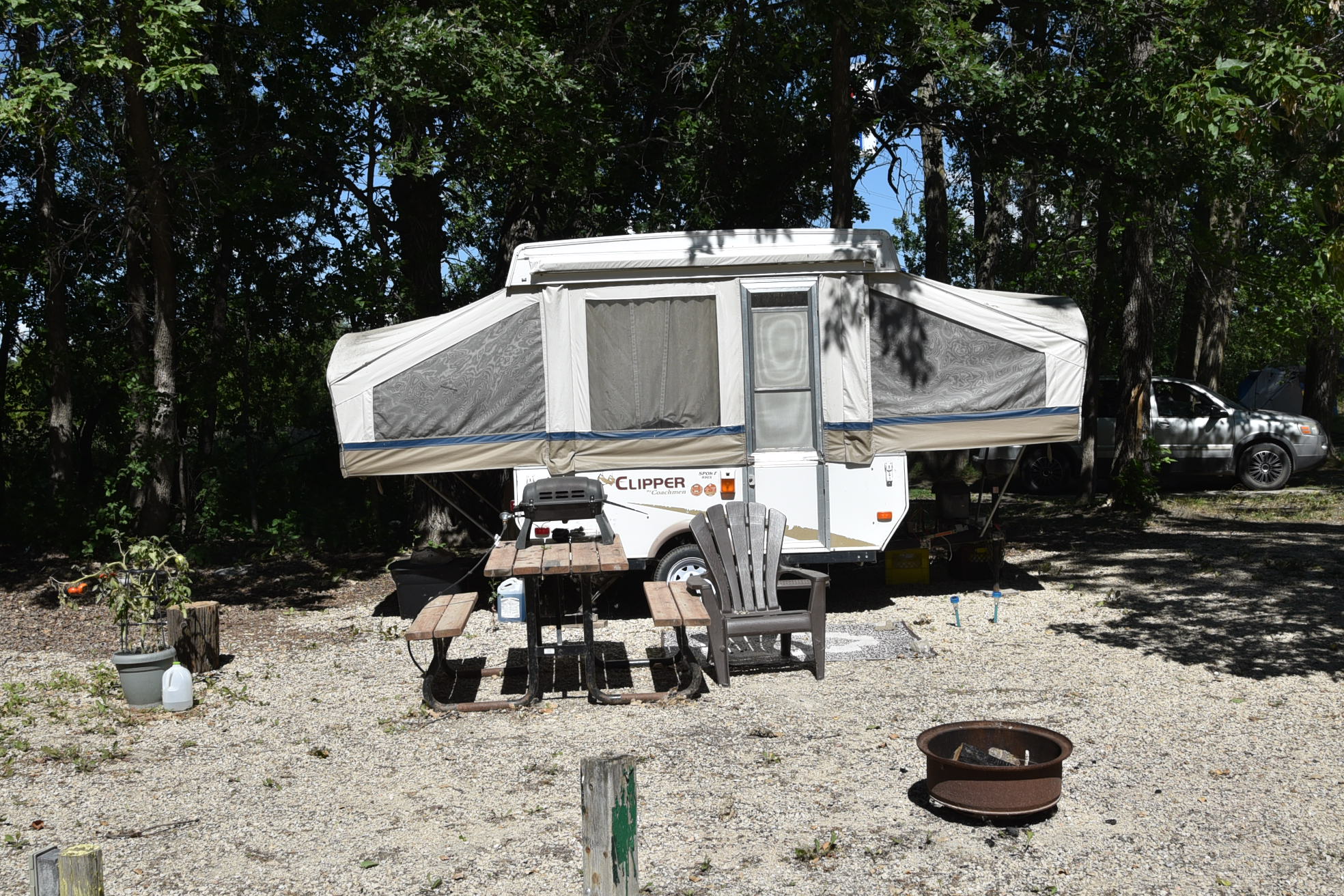 St Francois Xavier / winnipeg, Manitoba RV Camping Sites Winnipeg West KOA Journey