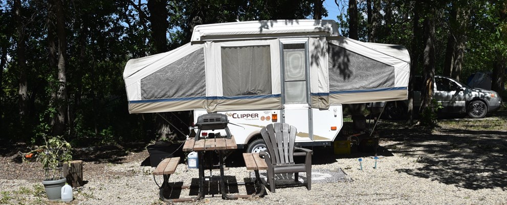 tenting/Rv with electric