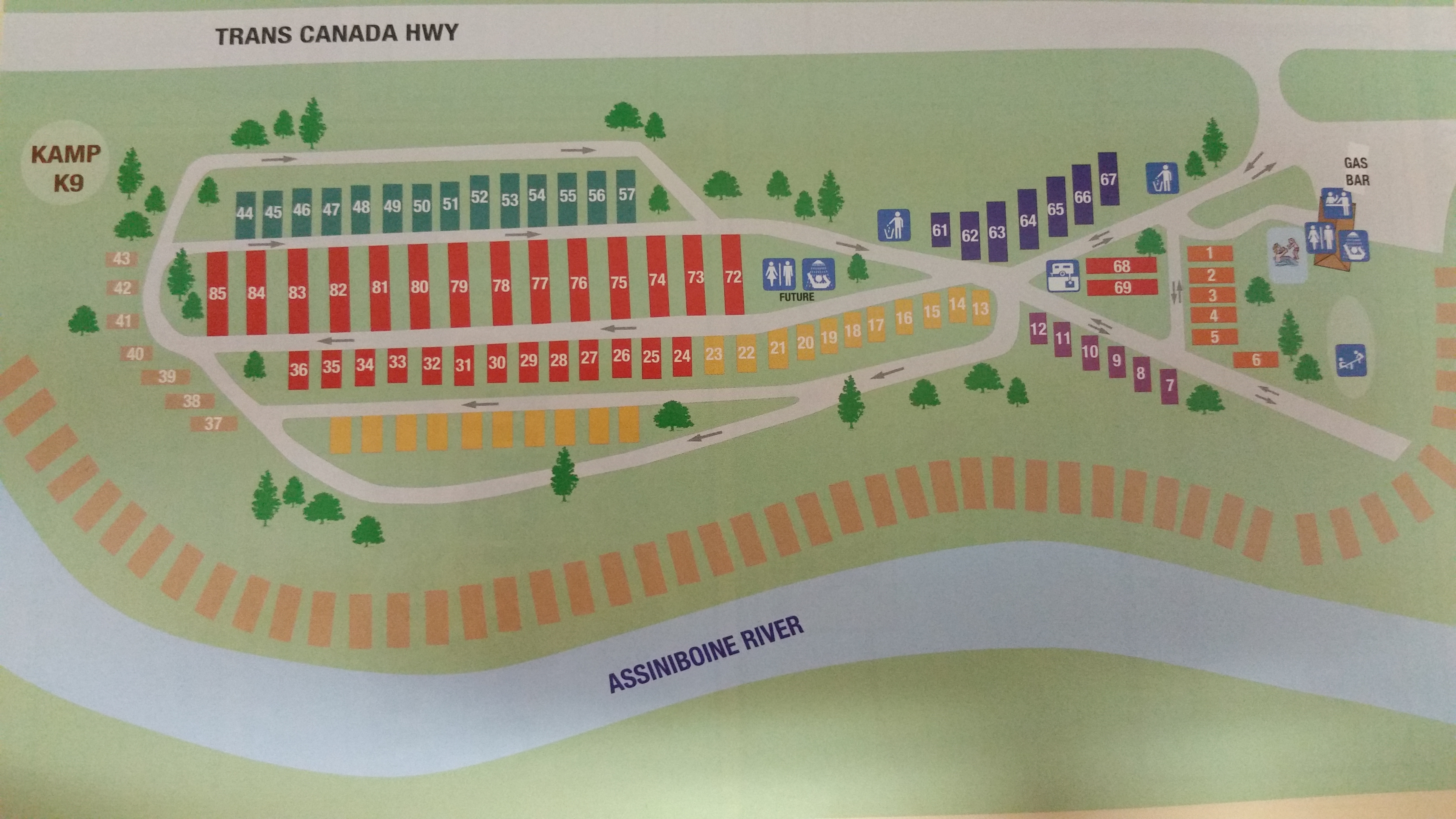 St. Francois Xavier / winnipeg, Manitoba Campground | Winnipeg West KOA