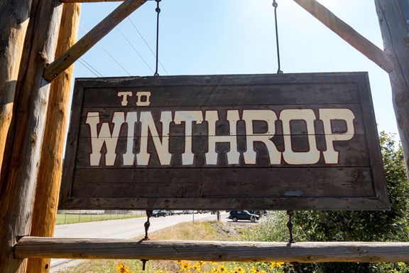 Old West Town of Winthrop